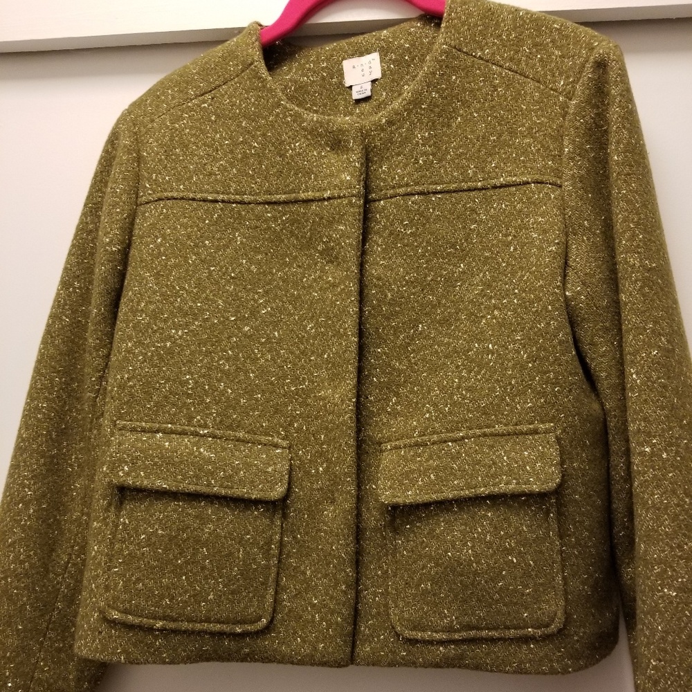 A New Day Size 8 Cropped Jacket